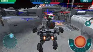 Running With Carnage - War Robots Game Play