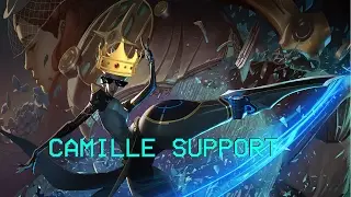 Camille Support Montage