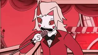 basically charlie during episode 7 || Hazbin Hotel Animatic