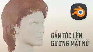 TẠO TÓC TRÊN GƯƠNG MẶT NỮ