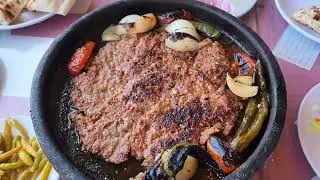 Geziyoruz da yeni durak Belen Seyir Tepesi'nde tava kebabı