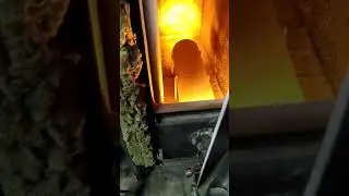 плавильная печь из котла