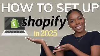 How to Set Up Your SHOPIFY store the RIGHT WAY in 2024.