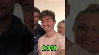 Flamingo Over The Years (2014-2024) 🦩