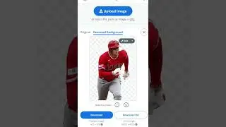 Remove Image Background in 5 Seconds #image #Background #remove #shorts