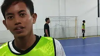 Main Futsal Ternyata Hujan