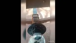 TROCANDO ÓLEO DOS ROLAMENTOS DE RODA CARRETA ODNE.