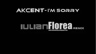 Akcent Feat. Sandra. N - I'm Sorry (Iulian Florea remix) (VJ NO◄BARS) Video Edit