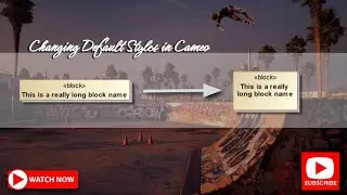SysML - Changing Default Styles & Word Wrap