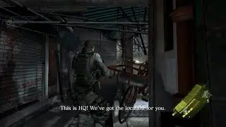 RESIDENT EVIL 6 Part 11