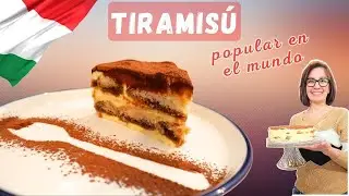 Conoce Todo sobre El Postre Italiano más Popular en el Mundo