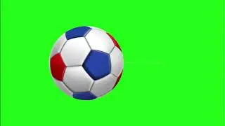 Green Screen Football Effect || Football animation effect