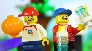 Lego Trick Shots