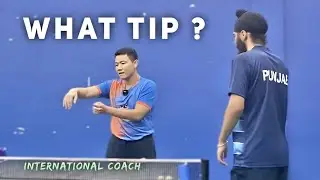 Tip Returns 4 types of serves - Forehand