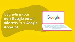 How to Make non-Gmail Email Address to Google Account (2021)