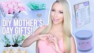 DIY Mother's Day Gift Ideas!