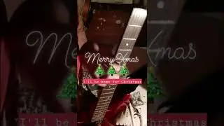 Ill be home for christmas.. #guitar #christmas #cover #guitarcover #music #xmas #fingerstyle