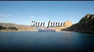 4k Paisajes Represa Punta Negra