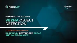 VEZHA® Object Detection module - Parking in restricted areas and on sidewalks