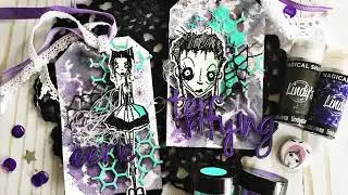 Halloween tags with Lindy's