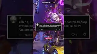 REACTING TO YOUR OVERWATCH COMMENTS