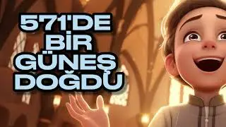 571'DE BİR GÜNEŞ DOĞDU İLAHİSİ YENİ BESTE - En Güzel Çocuk İlahisi