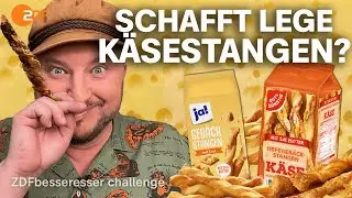 Cheesy Challenge: Sebastian hat an der Käsestange zu knabbern