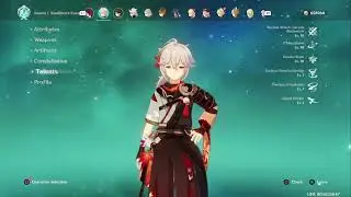 pre 3.0 account status (time capsule) | genshin impact