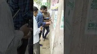 Non destructive test of bridge pier using ultrasonic pulse velocity. UPV test of RCC member.