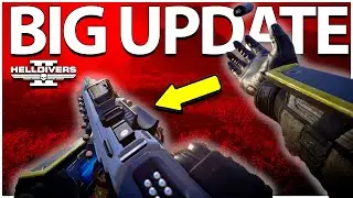 Helldivers 2 Just Got A BIG UPDATE...
