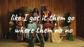 Victony & Asake - Stubborn (Official Lyrics Video)