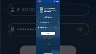 eGCA India fill e-logbook