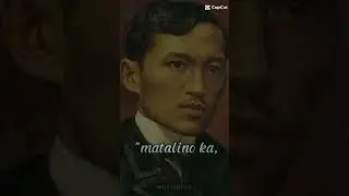 When Dr. Jose Rizal once said#phillipines#nationalhero#sad#heartwarming