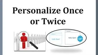Personalize Email: How To Use Email Personalization To Boost Response