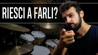 5 FINALI DA FIGO ALLA BATTERIA!  Tutorial