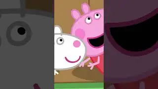 El castillo de cartón de Peppa #LosCuentosdePeppalaCerdita #Shorts