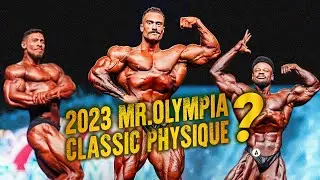 Classic Physique Champion 2023?🏆Mr. ⭕lympia 2023 Top 5 Athletes