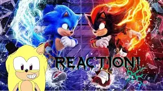 Pika reacts to Sonic Movie 3 Trailer!