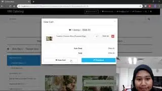 OpenCart E-commerce System (168 Catering)