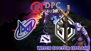 OFFLANE WITCH DOCTOR!! NIGMA GALAXY vs GAIMIN GLADIATORS - DPC WEU 2023