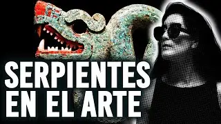 SERPIENTES EN EL ARTE