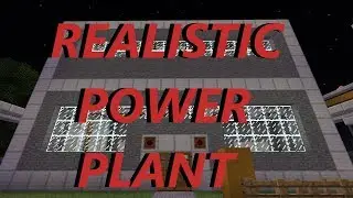 Minecraft - Power Plant Tutorial