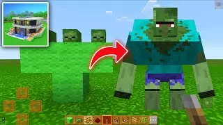 How to Spawn MUTANT ZOMBIE in CRAFT WORLD