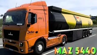 MAZ 5440 М9 Truck Details & History - ETS 2 Truck Mod 4K