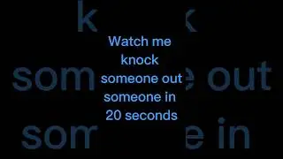 20 Second Obliteration | UFC 4 
