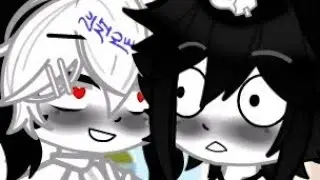 When Abbie and Zip Are Alone In Class | FPE Skit | (Gacha Nebula)