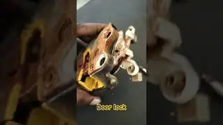 Door lock #shorts #short #youtubeshorts #mechanic #sensor #lock #clutchassembly #automobile #bearing