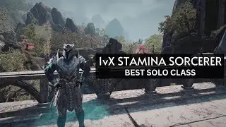 Meta Stamina Sorcerer 1vX - ESO PvP