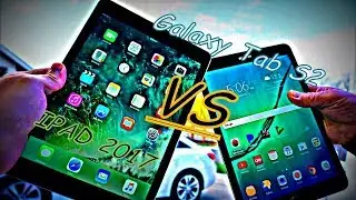 СРАВНЕНИЕ iPad 2017 vs Samsung Galaxy Tab S2 - ВЫБИРАЕМ ЛУЧШИЙ ПЛАНШЕТ 2018 ГОДА