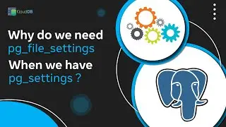 pg_file_settings overview - multiple conf files , syntax errors 